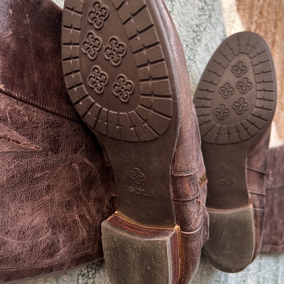 Isolá brown boots size 9 1/2 - Picture 7 of 10